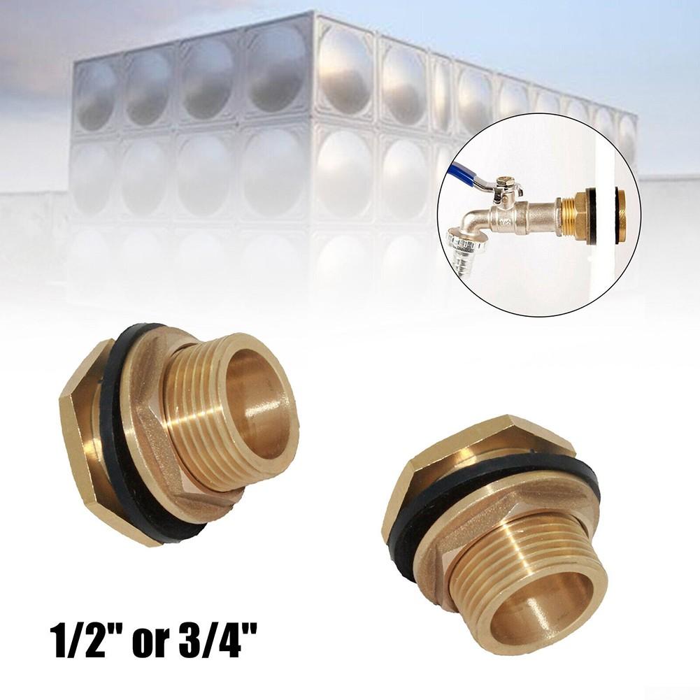 

3/4(25mm) Water Tank Connector Buckets Click-lock Connector Fitting 1/2