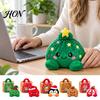 Soft Stuffed Food Pillows Giant Dumpling Plush Pillow, Cute Steamed Bun Toy, Shaped Animals Decompression Fidget Cushion for Stress Relief And