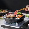 Electric Stove Baking Tray BBQ Grill Barbecue Tools For Household Outdoor Smokeless Barbecue Grill Pan Non-Stick Gas Stove Plate