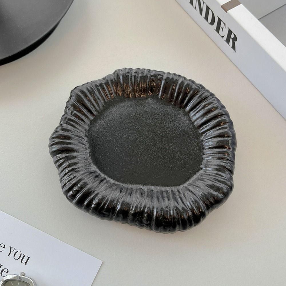 Creative Jewelry Display Rack Ceramic Storage Plate Jewelry Storage Tray  Dessert
