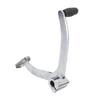 Gear Shift Lever 13mm Steel Alloy Gear Shift Lever Shifter Pedal Refit Foot Rest Bracket for 50cc