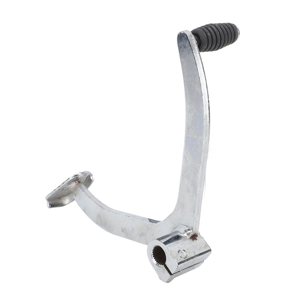 Gear Shift Lever 13mm Steel Alloy Gear Shift Lever Shifter Pedal Refit Foot Rest Bracket for 50cc