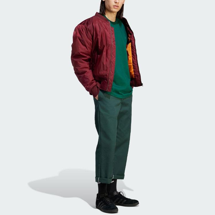 Adidas Adicolor Contempo Tee Collegiate Green Men Streetwear IM4392