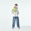 Kechu Kids Anti-Static Panda Fleece Hoodie