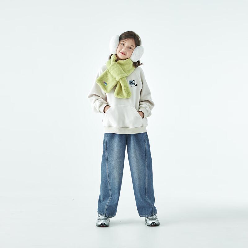Kechu Kids Anti-Static Panda Fleece Hoodie