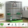 Large Parrot & Bird Cage for Budgies, Peonies, Wrens, Starlings & More
