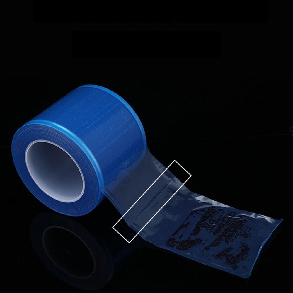 100/130PCS Disposable Isolation Film Anti-fouling Waterproof Protection Film Makeup Acessories