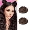 Synthetic Bun Chignon Clip Hair Extensions For Women Messy Updo Claw In Hairpiece Accessories