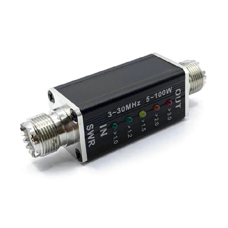 

Shortwave Meter 5 Leds Shortwave Standing Waves Meter For Radio Frequency Measurement fficient Across Various Devices 1