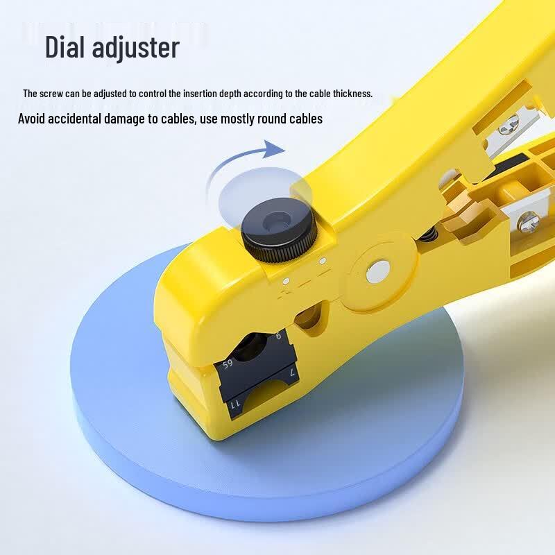 BIAZE Multifunction Network Cable Stripping Tool