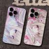 Anime Girl Cherry Blossom Clear Phone Case for iPhone 17 16 15 14 13 12 11 16E Series Pro Max Plus Double Layer Protection