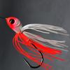 5pcs Fishing Lure 12/17g Wobblers Lures Spinners Spoon Bait For Pike Peche Tackle All Artificial Baits Metal Sequins Spinnerbait