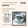 Eyes Art 64x64 Brick Pixel DIY Home Decoration