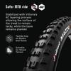 Vittoria Mazza Trail TNT G2.060-584 / 27.5x2.4 Black/Gray