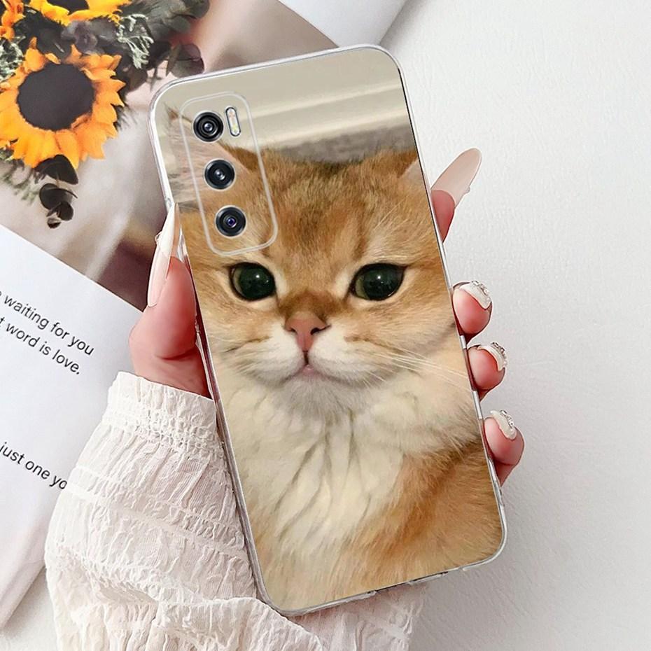 Cute Cartoon Case For Vivo V20 SE V20 Soft Silicone TPU Back Cover For Vivo V20 V20SE V2022 V2023 V2024 V2025 Phone Cases