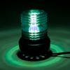 Wasserdichte LED Ankerleuchte Boot 12-24V Marineboot Yacht Navigationslicht Rundum 360 Grad 3 Farben Zubehör Marineleuchte