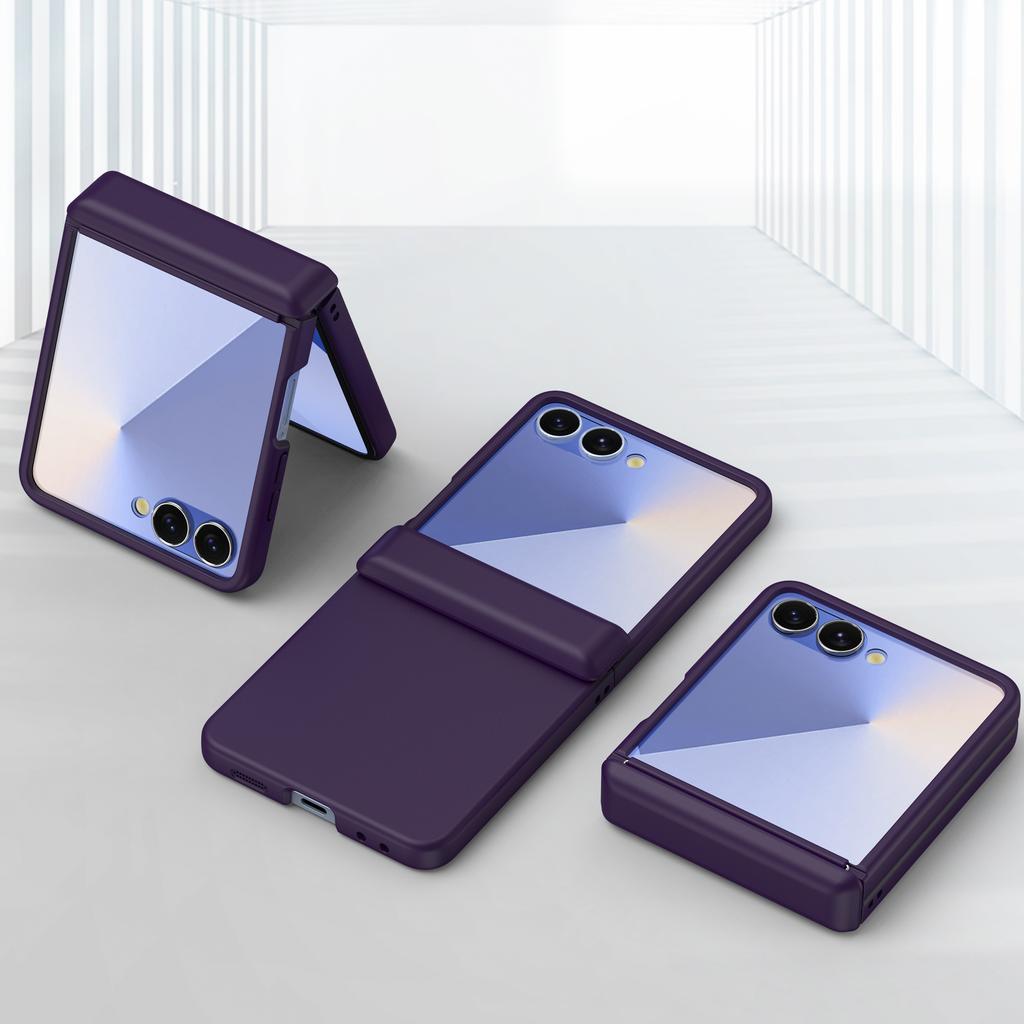 TPU Phone Case for Samsung Galaxy Z Flip 7 FE 6 5 4 3 Flip7 Flip6 Flip5 Flip5 5G Hinge Protective Cover