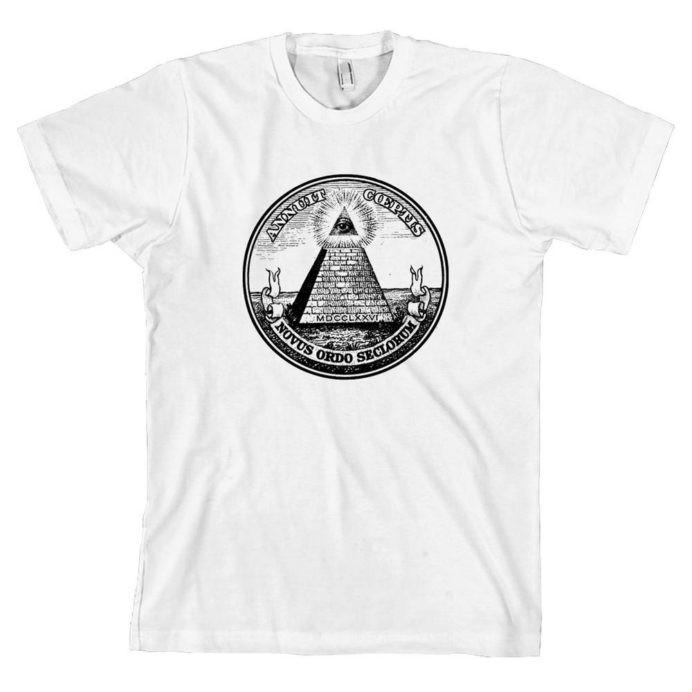 

Great Seal of The United States All Seeing Eye *ALL SIZES & NEW* Unisex T-Shirt XXXXL