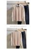 Men's Stylish Knit Sweater: Spring & Autumn, Fake Two-Piece, Casual Japanese Trend