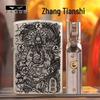 ZORRO Zhang Tianshi Series Windproof Kerosene Lighter: Thickened, Personalized Design - Perfect for Men's Gifts