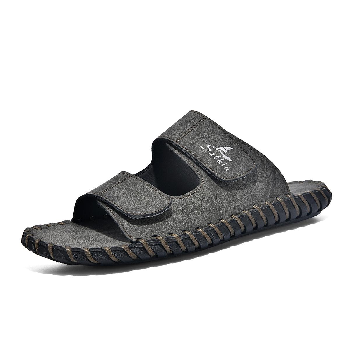 Men s Trendy Non-Slip Soft Sole Summer Flip-Flops - Breathable Wear-Resistant Outdoor Beach Sandals 45