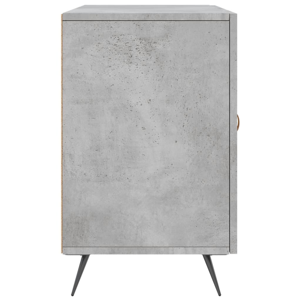 Sideboard Concrete Grey 100 X 36 X 60 Cm Particleboard
