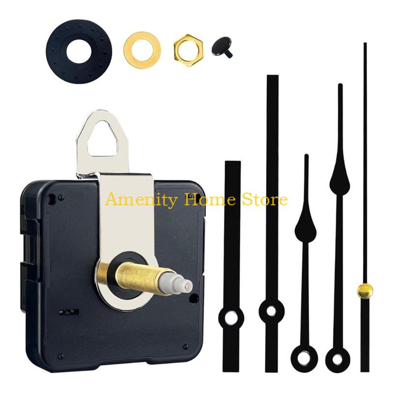 

F26C Clock Movement Replacement Kits Reliable Timepiece Installation Tool Quiet Clock Mechanism Assembly Set for Craftsmen
