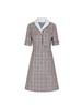 Alleno Tweed Dress Blue