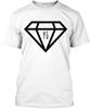 Yg Diamond T-Shirt Made In the USA Size S To 5XL