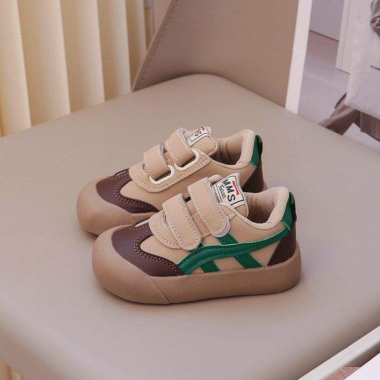 Girls shoes winter 2025 new velvet children's two cotton sports shoes warm children boys casual board shoes tide