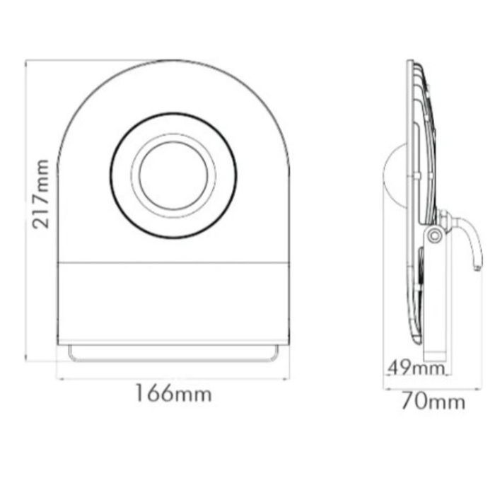 Projecteur LED GOA 50W IP65 6000K