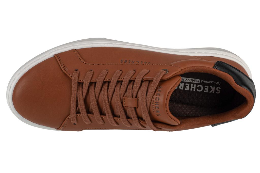 Skechers Court Break - Suit Sneaker, Mens Brown Sneakers