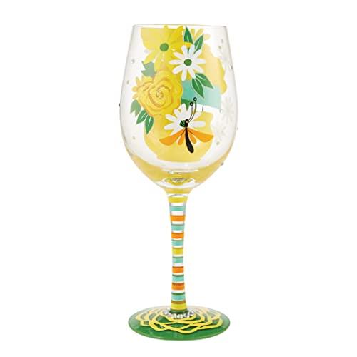 Enesco Lolita Wine Glass, Best Friend Ever, 6013093