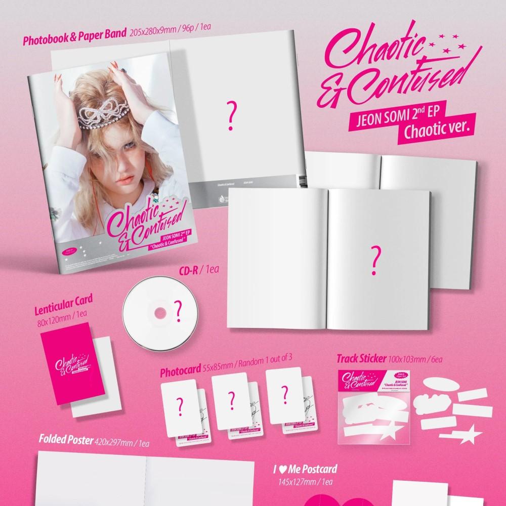 JEON SOMI - [CHAOTIC & CONFUSED] 2nd EP Album