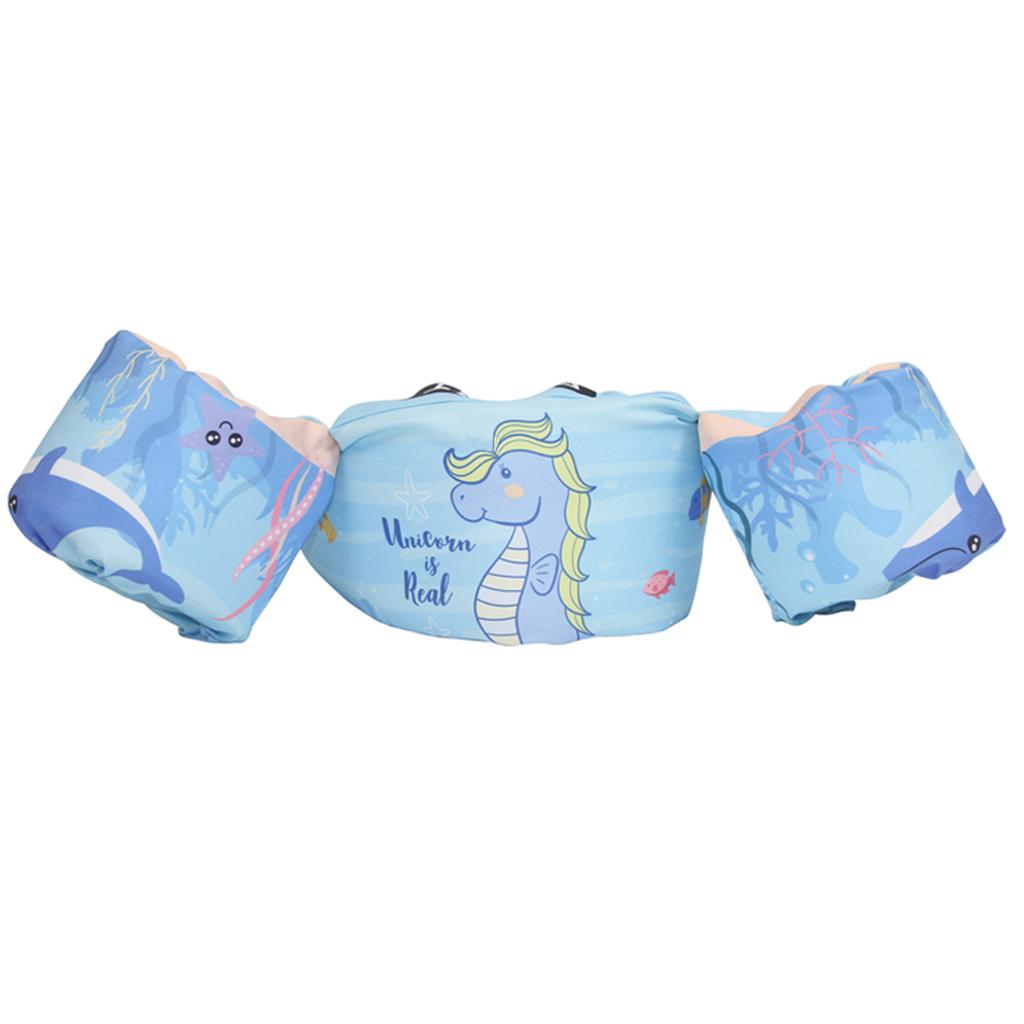 Dziecięca kamizelka do pływania dla chłopców i dziewcząt, pływaki z ramieniem dla dzieci