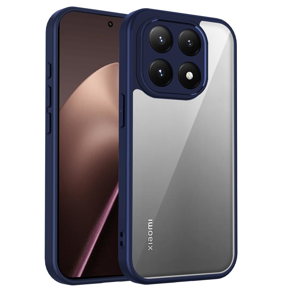 For Xiaomi 15T 5G Case Air Cushion Shockproof Silicone TPU Bumper Clear Matte Back Cover Hard Case for Xiaomi 15T Xiaomi15T 2025