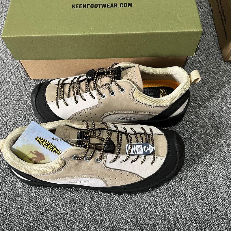 KEEN 2nd Gen High-Quality Leather Slip-On Hiking Shoes for Couples—Large Sizes Available