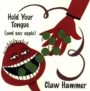 

CD CLAW HAMMER - Hold Your Tongue MVCT24003 Japan Rock Used