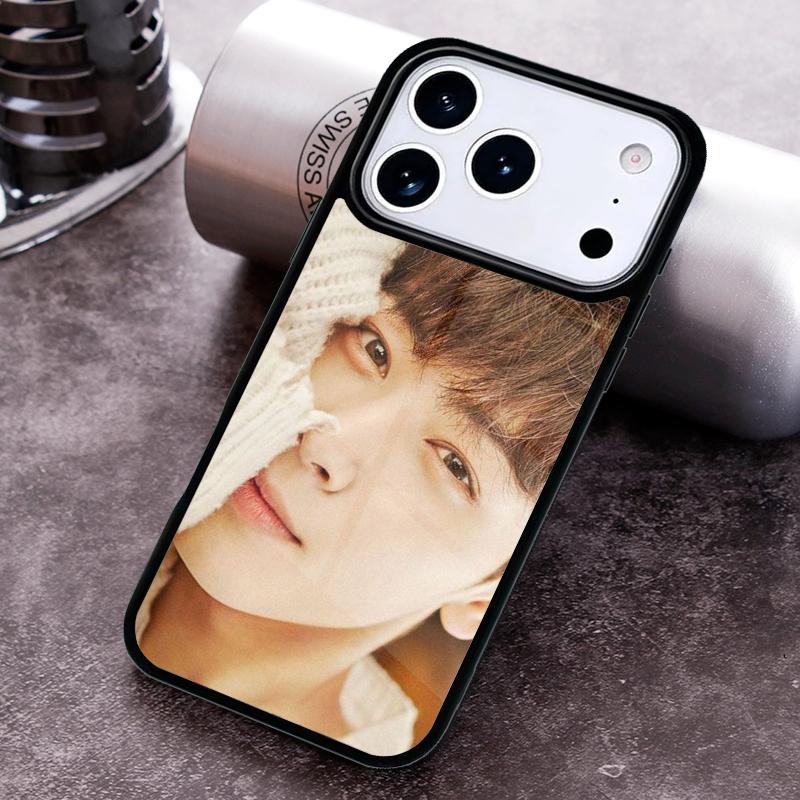 Cha Eun Woo TV True Beauty Kpop Phone Case For iPhone 17 16 15 14 13 12 11 Pro Max Plus 17Air Soft Silicone Cover