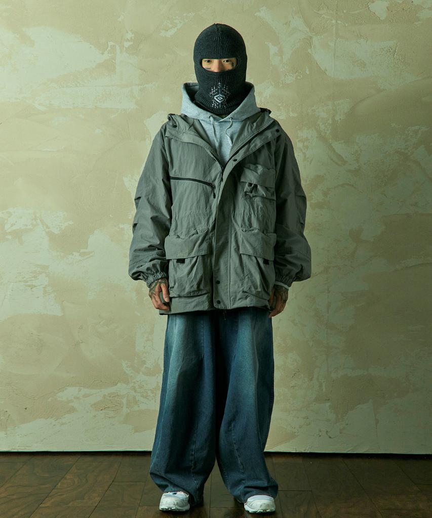 Deopinseu Navajo Balaclava (Gray)