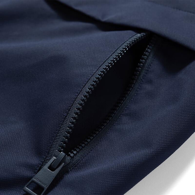 Septwolves Men's Double-sided Jacquard Windproof Jacket
