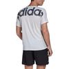 Adidas Moisture Wicking Quick Dry Lightweight Breathable Crew Neck Short Sleeve T-Shirt Men Tops White GK4320