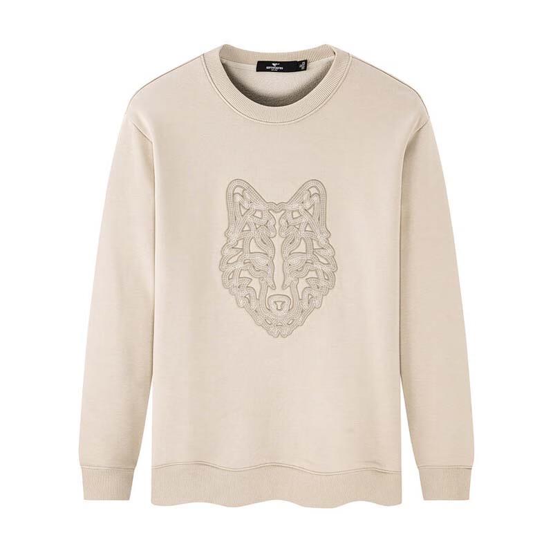 SEPTWOLVES Men's Winter Fleece Lined Sweatshirt