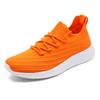 Fashion Without Heel Flat-heeled Sneakers For Men Large Size High Top Shoes Mens Black Ankle Boot Sports Shors Styling