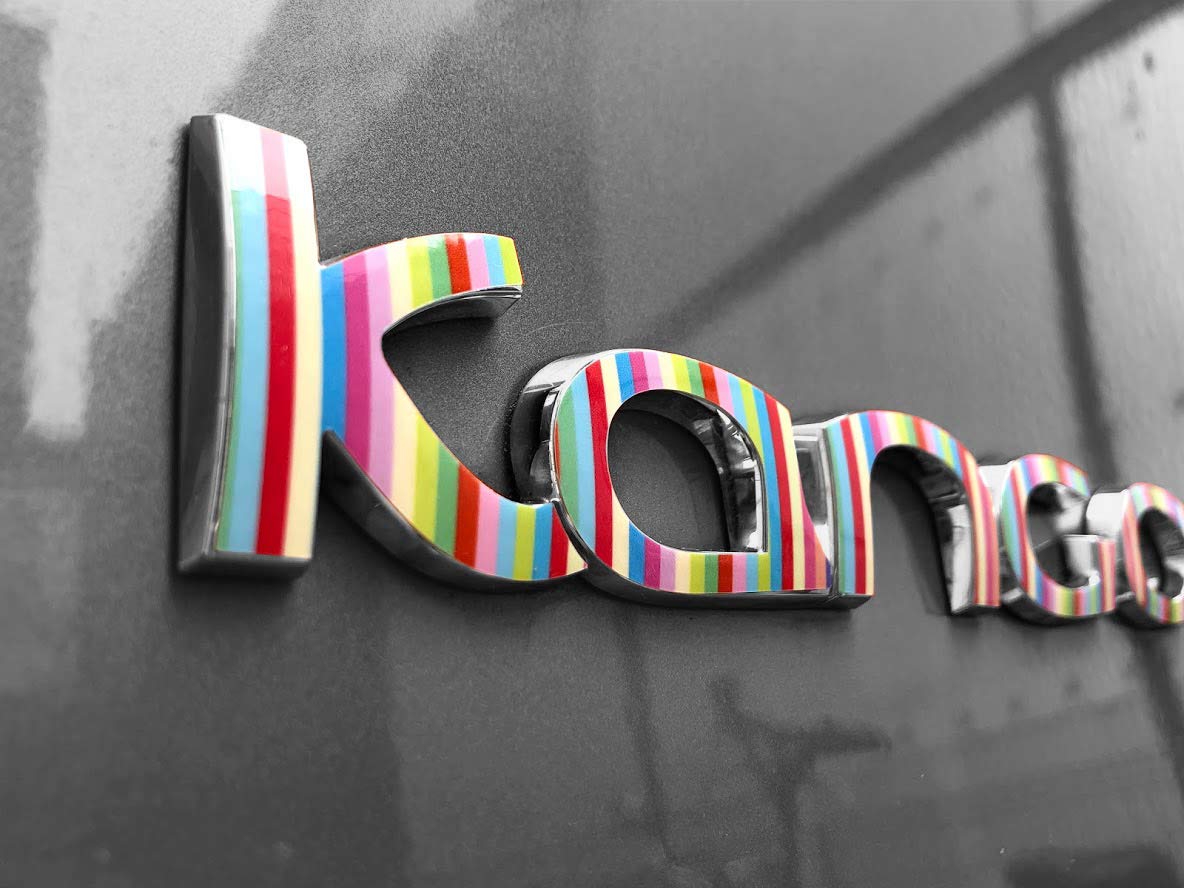 

Renault Kangoo Emblem Sticker Multicolor