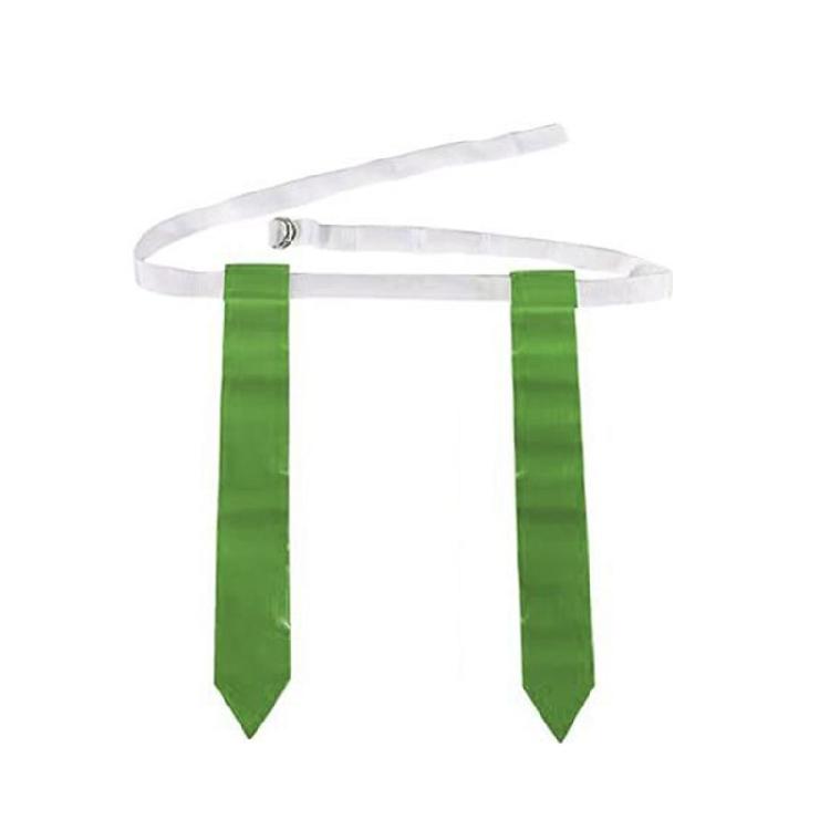 Football Belt Soccer Waist Flags Belt Flags Soccer Exercise Sport Equipment
