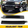 Fit For 1996-2002 Toyota 4Runner Front Bumper Grille Headlight Filler Trim Panel
