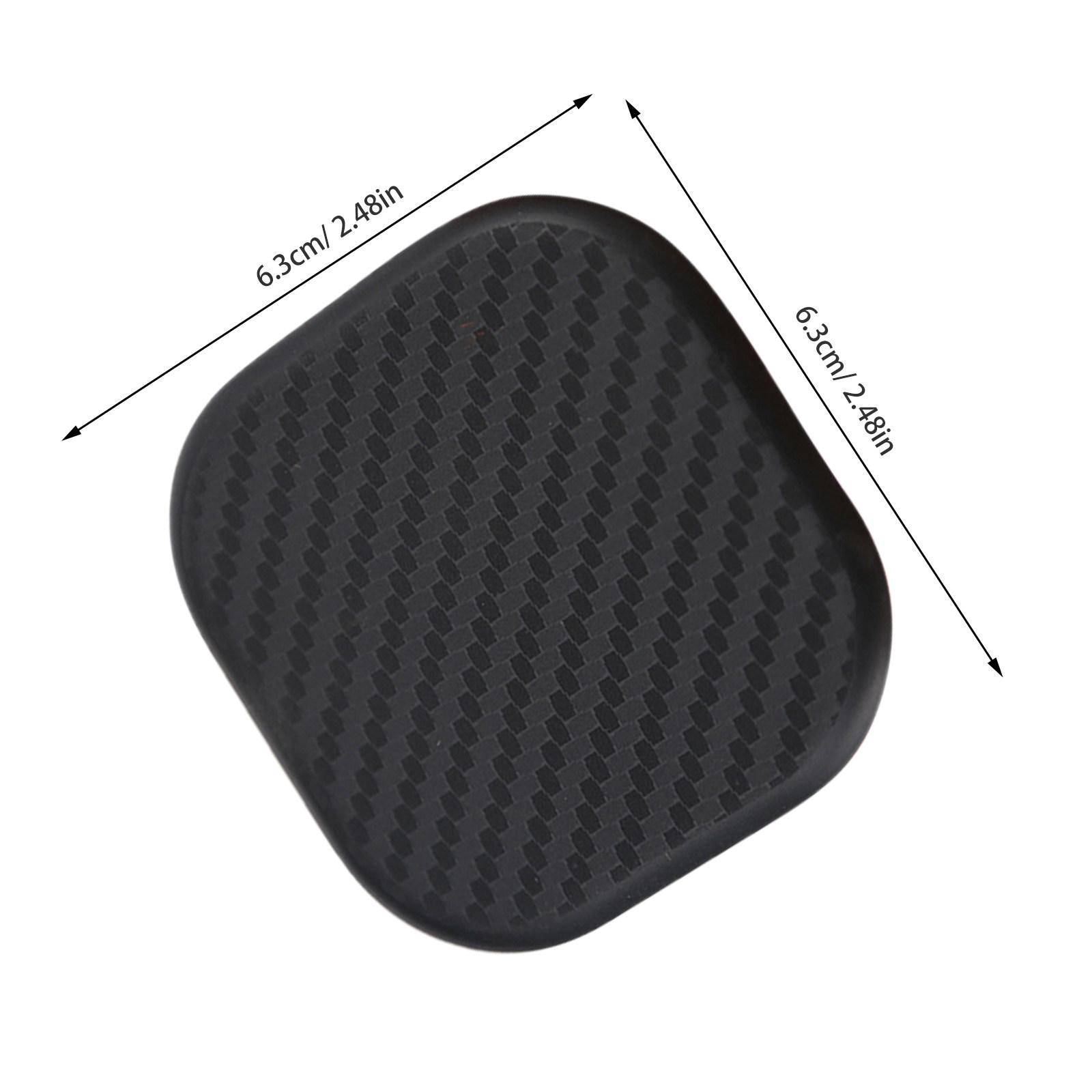 

4Pcs Heavy Duty Car Cup Coasters Non-Slip Mug Mats for Vehicles Homes Kitchens Easy Clean Reusable Cup Pads for All Drinkware