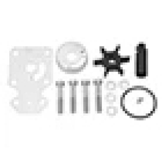 Kit de service de roue à aubes de pompe à eau 68T-W0078 Pour moteur hors-bord Yamaha 4 temps 6CV 8CV 9,9CV 68T-W0078-00-00 Sierra 18-3450