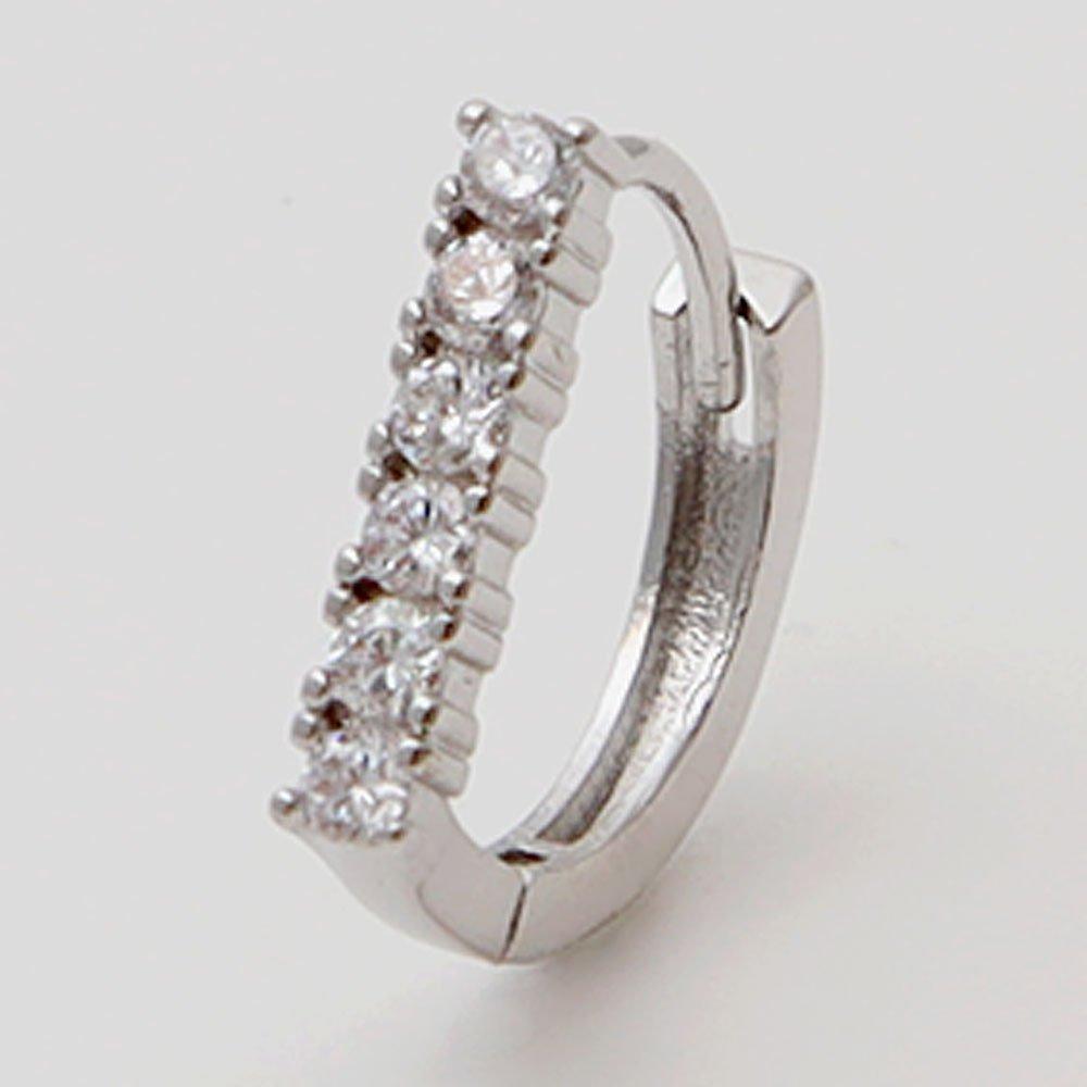 (1+1) Fashion Something Ring Piercing One Side Sale